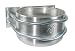Kerbl 32495 Futtertrog Aluminium, ca. 18 l, mit Ablauf