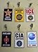 HALLOWEEN COSTUME MOVIE PROP - ID Security Badges, FBI, MIB, Area 51 and More