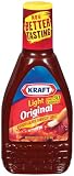 Kraft Light, Original, 30 Calorie Barbecue Sauce, 16.25-Ounce Bottles (Pack of 6)