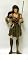 XENA - George Harlan 24" - Xena Warrior Princess Porcelain Doll 1997 Lucy Lawless Figure Limited Edition