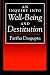 An Inquiry into Well-being and Destitution
