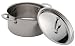 KitchenAid Five-Ply Stainless-Steel Clad 6-Quart Stockpot with Lid