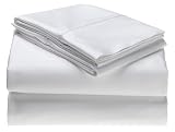 Distinctive Home 800-Thread-Count Egyptian Cotton King Sheet Set, White