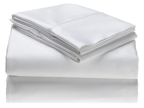 Distinctive Home 800-Thread-Count Egyptian Cotton King Sheet Set, White