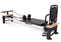 Stamina AeroPilates Pro XP 556 Home Pilates Reformer with Free-Form Cardio Rebounder