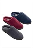 Polyester Fleece Clog Slippers