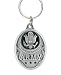 US Army Pewter Key Ring