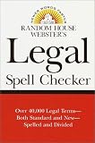 Random House Webster s Legal Spell Checker