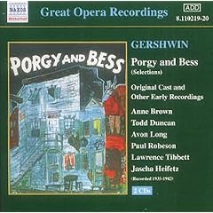 Gershwin - Porgy and Bess