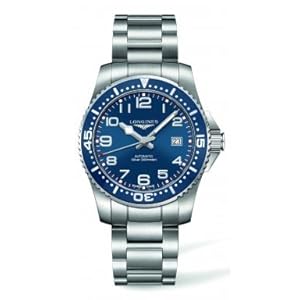 longines HydroConquest Blue Dial Stainless Steel Watch L36944036