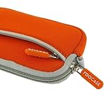 rooCASE (Orange) Neoprene Sleeve Carrying Case for Canon PowerShot S95 Comp ....