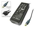 Replacement AC Adapter for IBM / Lenovo ThinkPad T60, X60, Z60, Z60M, Z60T, 3000, C100, N100, V100, Series DC 20V Output Current 4.5A (90 Watts)