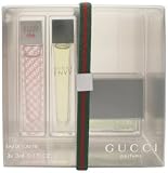 Gucci Miniature Collection Set 3 Piece Set Includes: Envy for Women 0.10 oz Eau de Toilette + Envy Me 0.10 oz Eau de Toilette + Envy for Men 0.10 oz Eau de Toilette