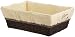 Kids Line Cute as Can Bee Basket With Liner, Yellow