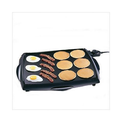 Presto Cool Touch Electric Tilt- N- Drain Big Griddle