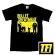 BULLET TREATMENT - Band Photo - Black T-shirt