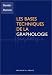 Les bases techniques de la graphologie Les bases techniques de la graphologie