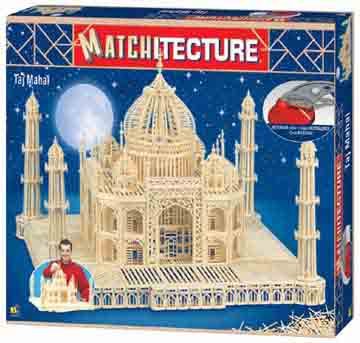 Bojeux Matchitecture - Taj Mahal
