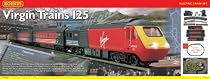 Hornby Virgin 125 Train Set