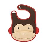 Skip Hop Zoo Tuck-Away Bib - Monkey - 232103