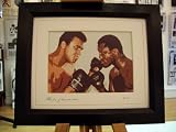 Thrilla in Manila Ali vs Frazier Framed Art Print