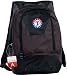 MLB Texas Rangers Black Active Backpack