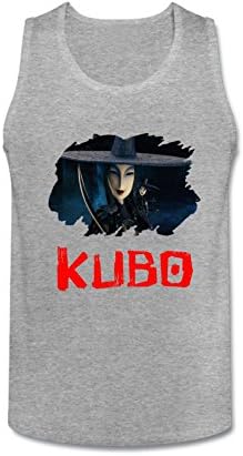 Kubo and the Two Strings Poster Tank Top Tee Shirt for Men XXL Gray