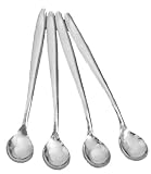 Simpli-Special's 4 Basic Long Handled Cafe' Latte Spoons.