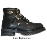 Harley Davidson FADED GLORY WOMENS Boots BLK D81024 by 99VOLTS