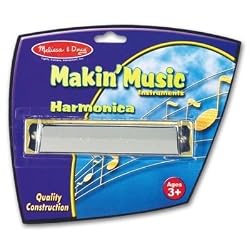 Melissa & Doug Makin' Music Harmonica