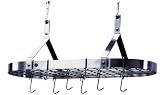 Enclume Contemporary Stainless Steel Pot Rack