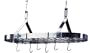 Enclume Contemporary Stainless Steel Pot Rack