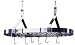 Enclume Contemporary Stainless Steel Pot Rack