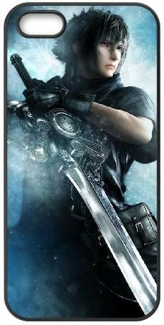 iphone5 5s Black phone case Noctis Lucis Caelum Final Fantasy GHJ2040133