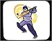 Mouse Pad with bat, sport, ball, equipment, cricket, player