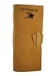 Genuine Leather Fly Fishing Log - Made in the USA