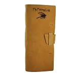 Genuine Leather Fly Fishing Log - Made in the USA