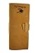 Genuine Leather Fly Fishing Log - Made in the USA
