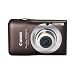 Canon PowerShot SD1300IS 12 MP Digital Camera with 4x Wide Angle Optical Image Stabilized Zoom and 2.7-Inch LCD (Brown)