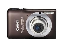 Canon PowerShot SD1300IS 12 MP Digital Camera with 4x Wide Angle Optical Image Stabilized Zoom and 2.7-Inch LCD (Brown)