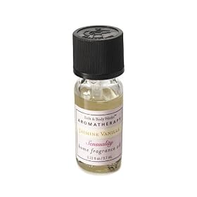 Bath and Body Works Aromatherapy Jasmine Vanilla ~ Sensuality ~ Home Fragrance Oil, .33... by Bath & Body Works