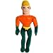 Search : Aquaman - DC Comics Justice League Series - Warner Bros Bean Bag Plush