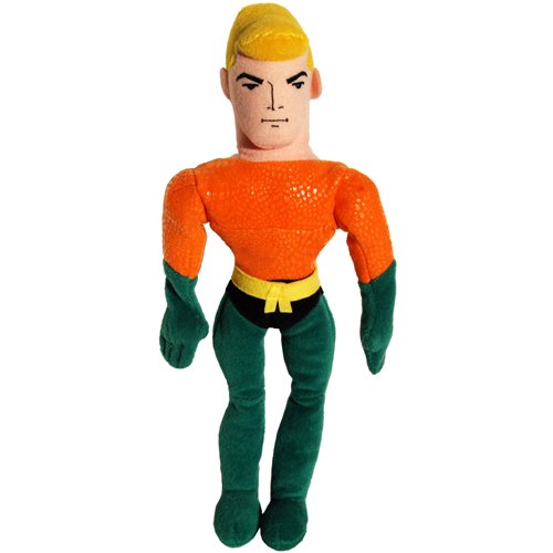  Aquaman - DC Comics Justice League Series - Warner Bros Bean Bag Plush