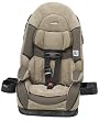 Evenflo Chase DLX Booster Car Seat with EPS - Brown Nightspots
