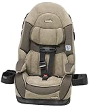 Evenflo Chase DLX Booster Car Seat with EPS - Brown Nightspots