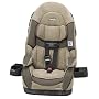 Evenflo Chase DLX Booster Car Seat with EPS - Brown Nightspots