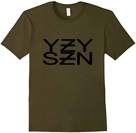 YZY SZN Tee - Male Medium - Olive