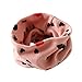 Yoyorule Autumn Winter Boys Girls Collar Baby Scarf Cotton O Ring Neck Scarves (Pink)