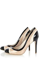 Neopolitan Stripe Pumps