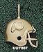 Univ Of Utah Logo Helmet Charm/Pendant -14K/10K, Stainless Steel or Gold Plated